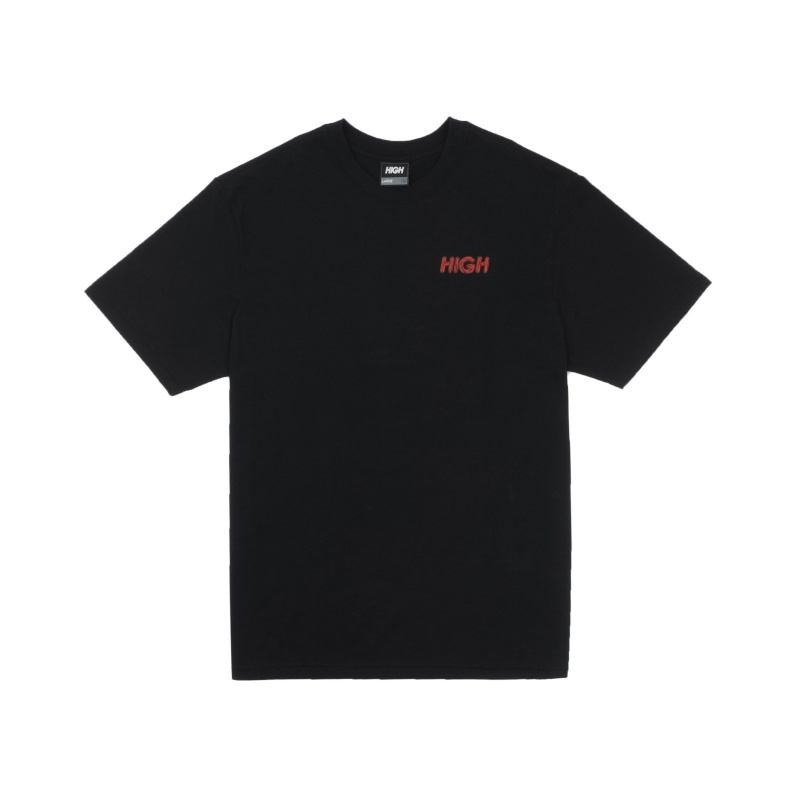 Camiseta High Arriba Preto