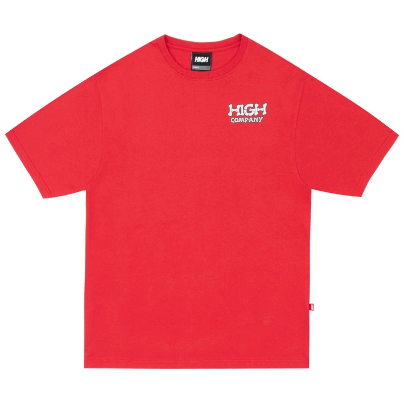 Camiseta High Bones Vermelho