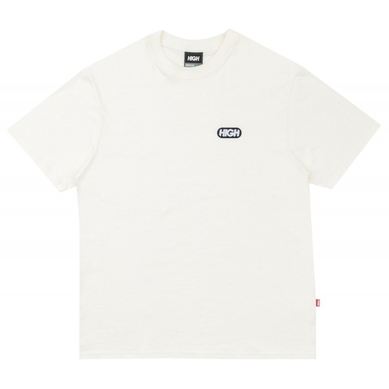 Camiseta High Capsule Bege