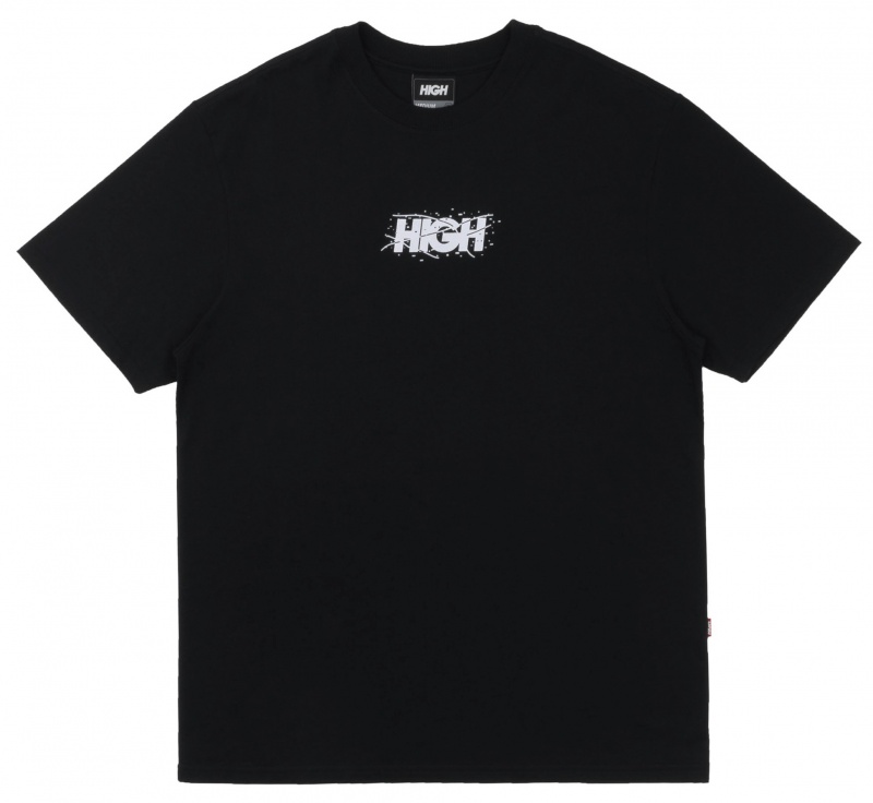 Camiseta High Captcha Preto