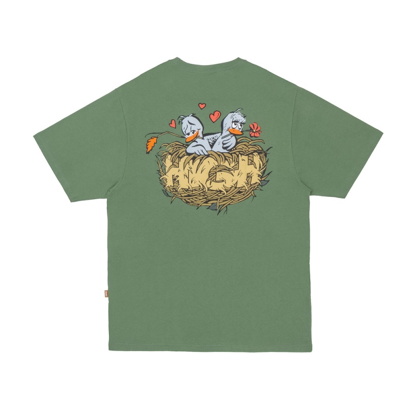 Camiseta High Couple Verde