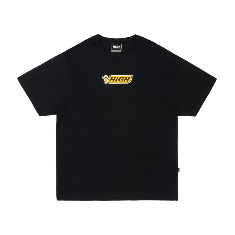 Camiseta High Flik Preto