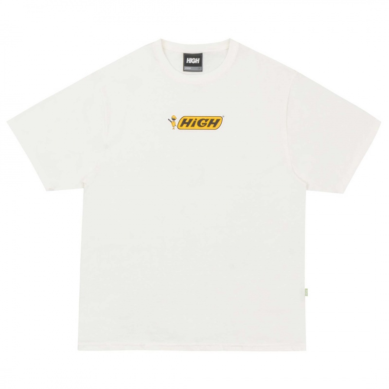 Camiseta High Flik Branco
