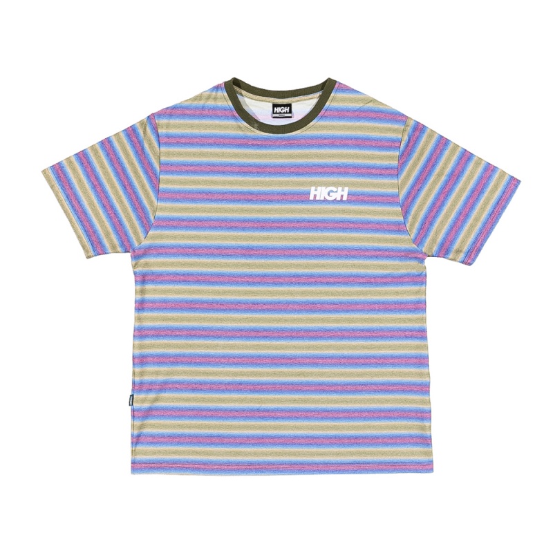 Camiseta High Gradient Kidz Multicolorido