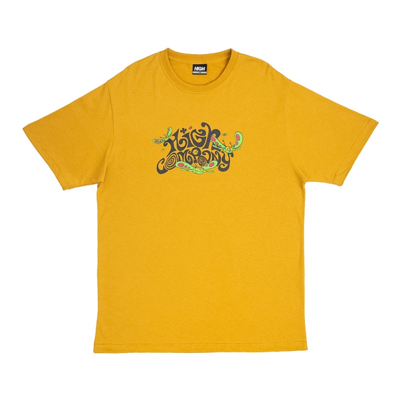 Camiseta High Groove Amarelo