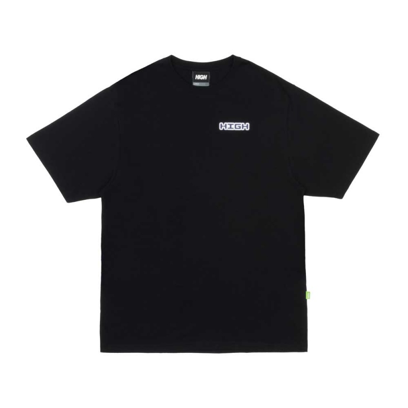 Camiseta High Hawaii Preto