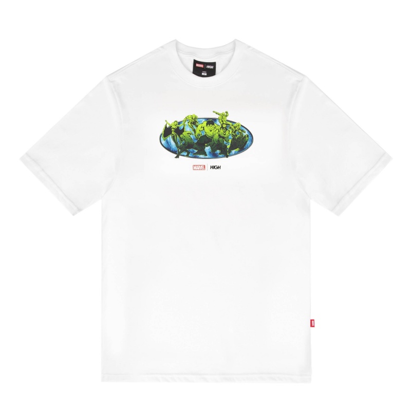 Camiseta High Heroes Branco
