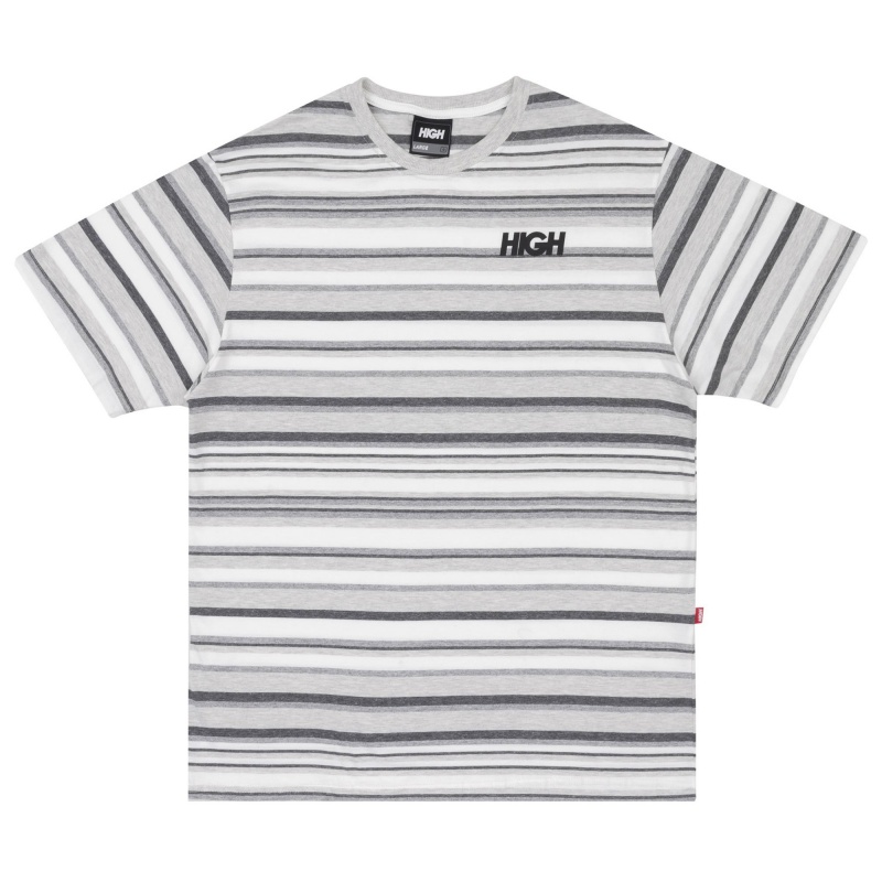 Camiseta High Kidz Glitch Branco