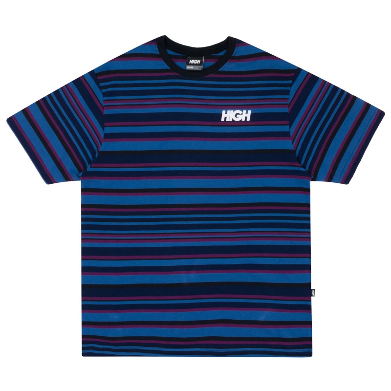 Camiseta High Kidz Glitch Preto