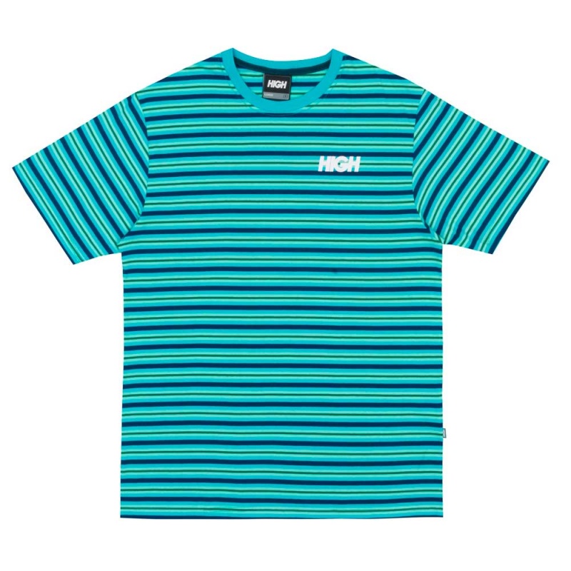 Camiseta High Kidz Seaweed Azul