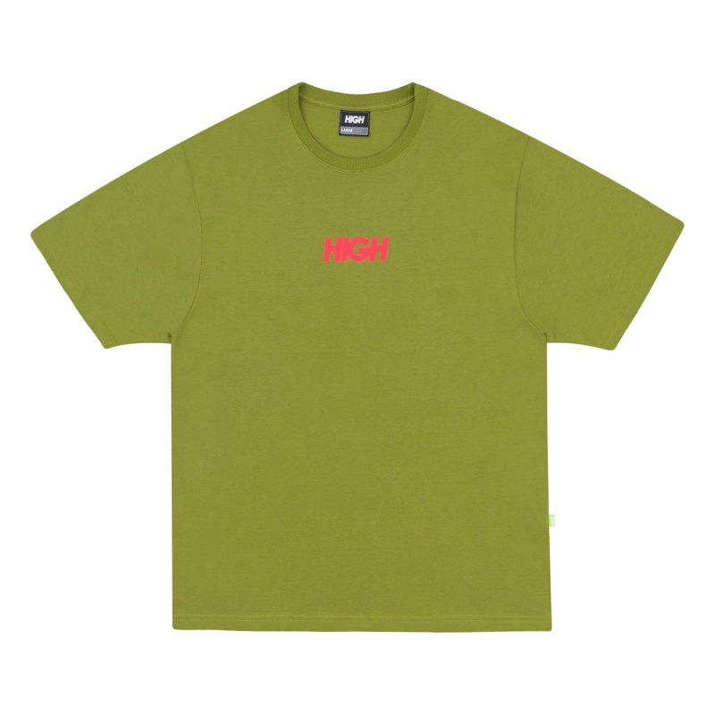 Camiseta High Logo Verde