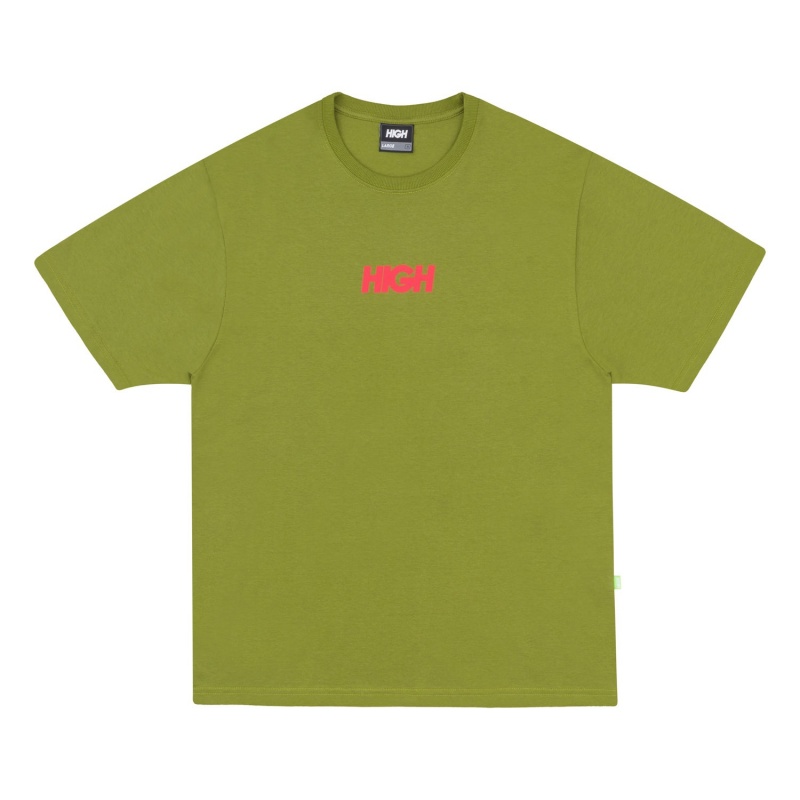 Camiseta High Logo Verde - Loja HIP