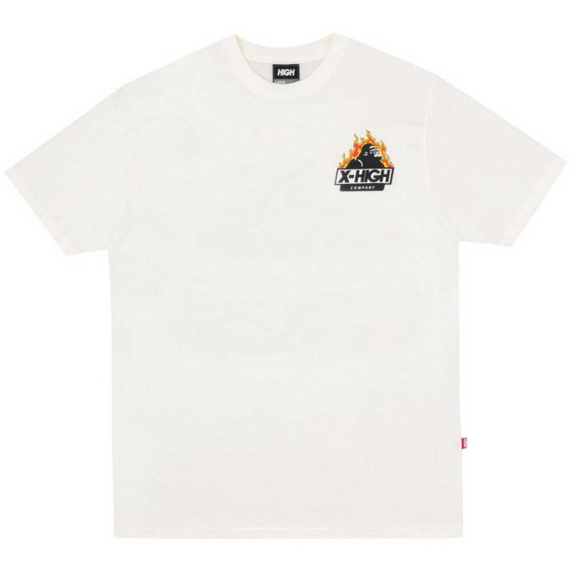 Camiseta High Logo X-High Branco