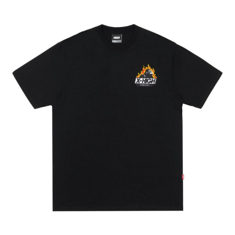 Camiseta High Logo X-High Preto
