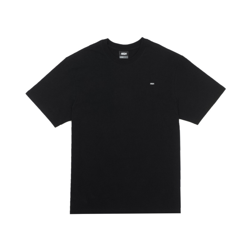 Camiseta High Minimal Patch Preto