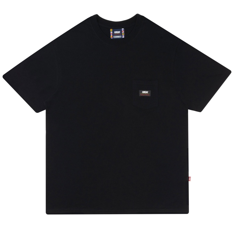 Camiseta High x Nautica Preto