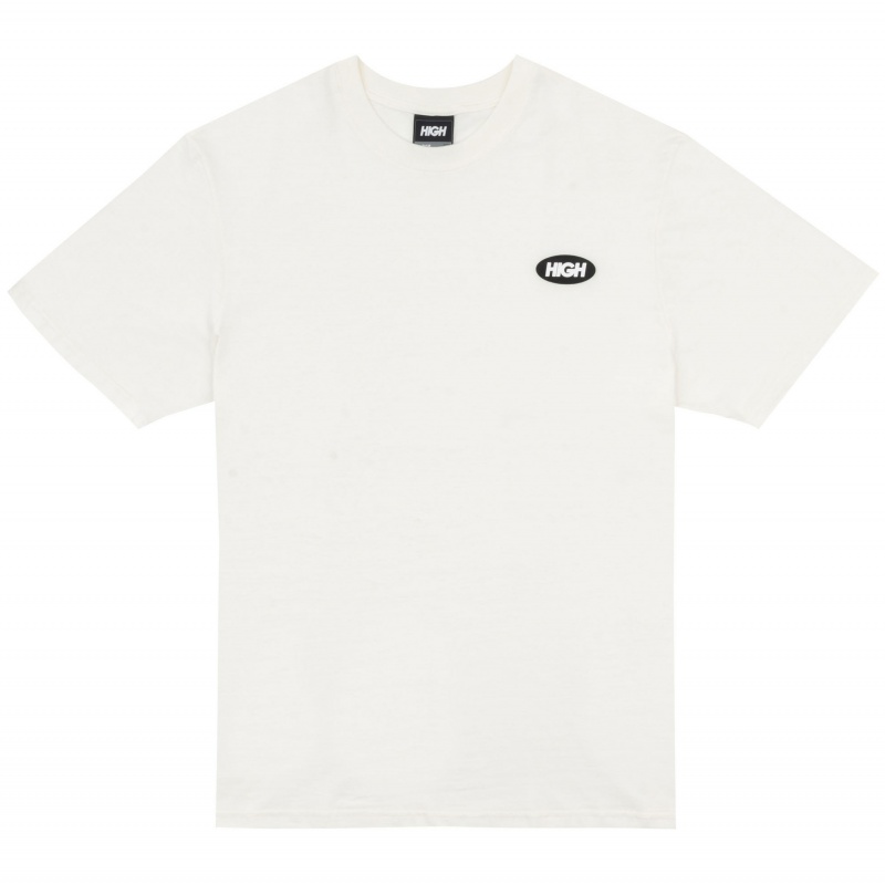 Camiseta High Oval Branco