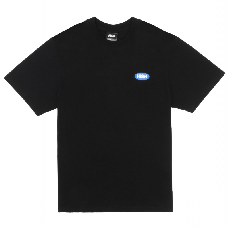 Camiseta High Oval Preto