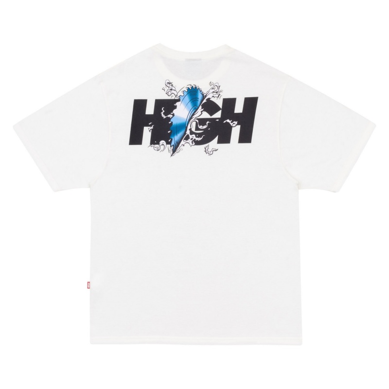 Camiseta High Razor Branco