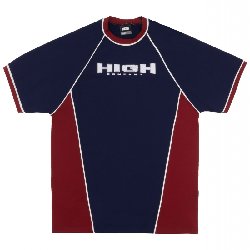 Camiseta High Sport Heavyweight Azul