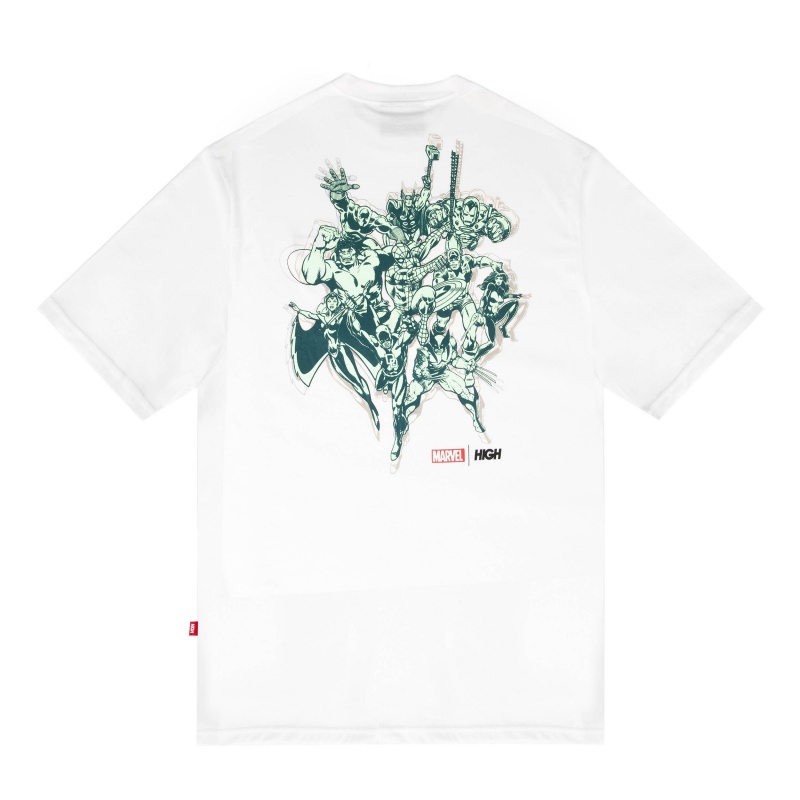 Camiseta High Squad Branco