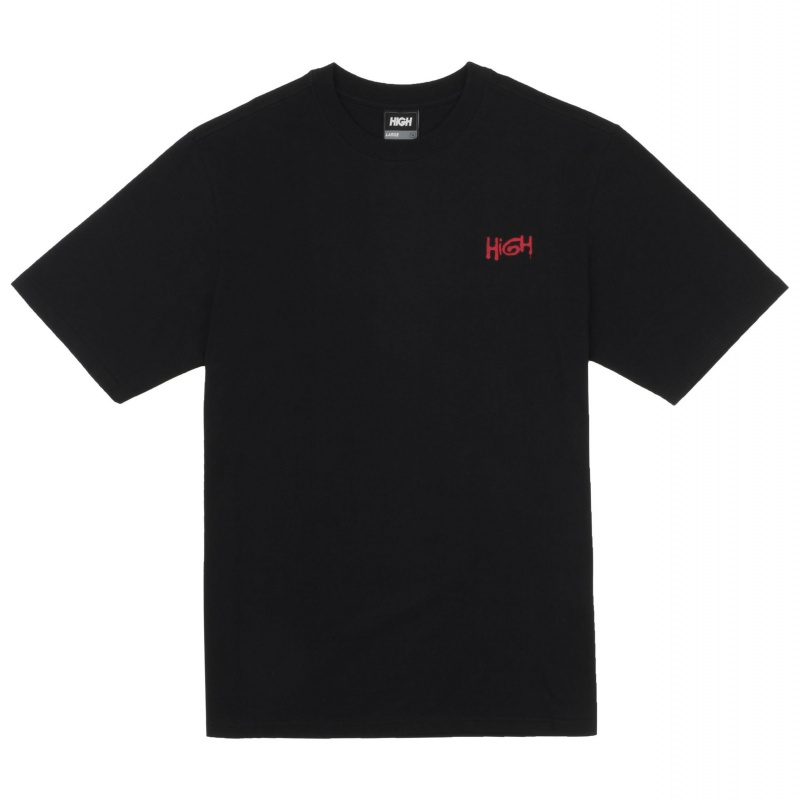 Camiseta High Squad Preto