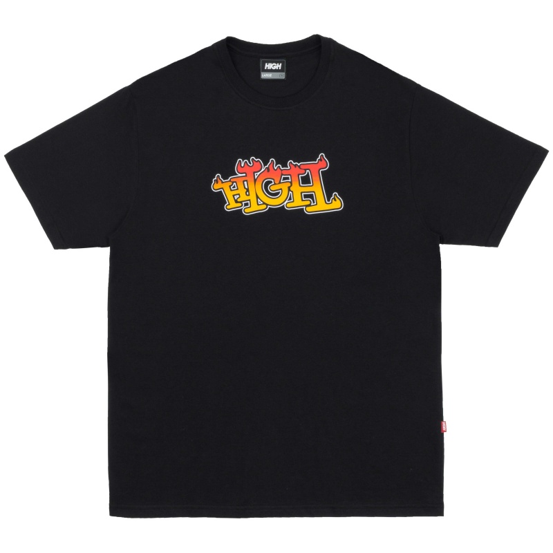 Camiseta High Think Preto 