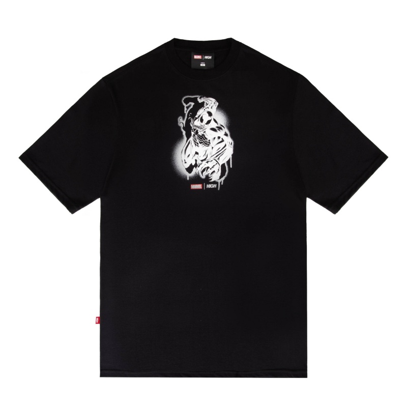 CAMISETA HIGH VENOM PRETO