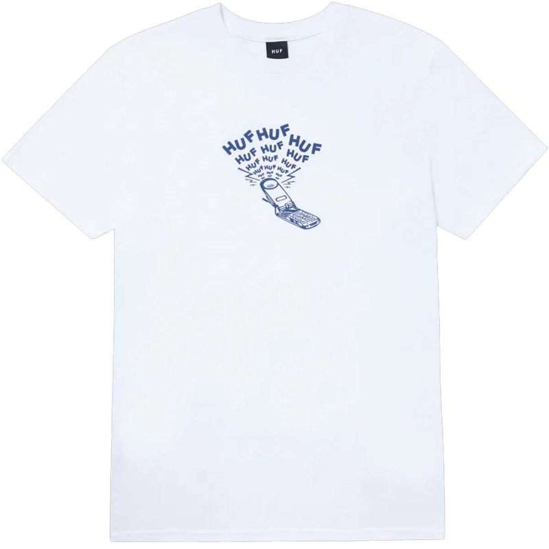 Camiseta Huf Calling Branco