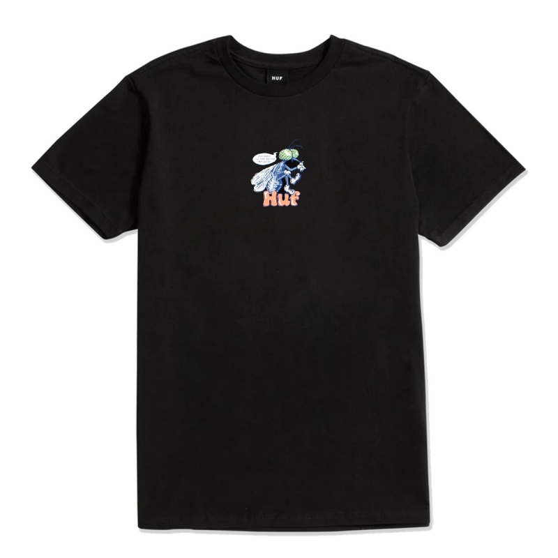 Camiseta Huf Mo Preto