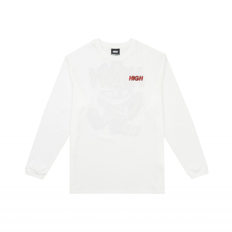 Camiseta Manga Longa High Arriba Branco