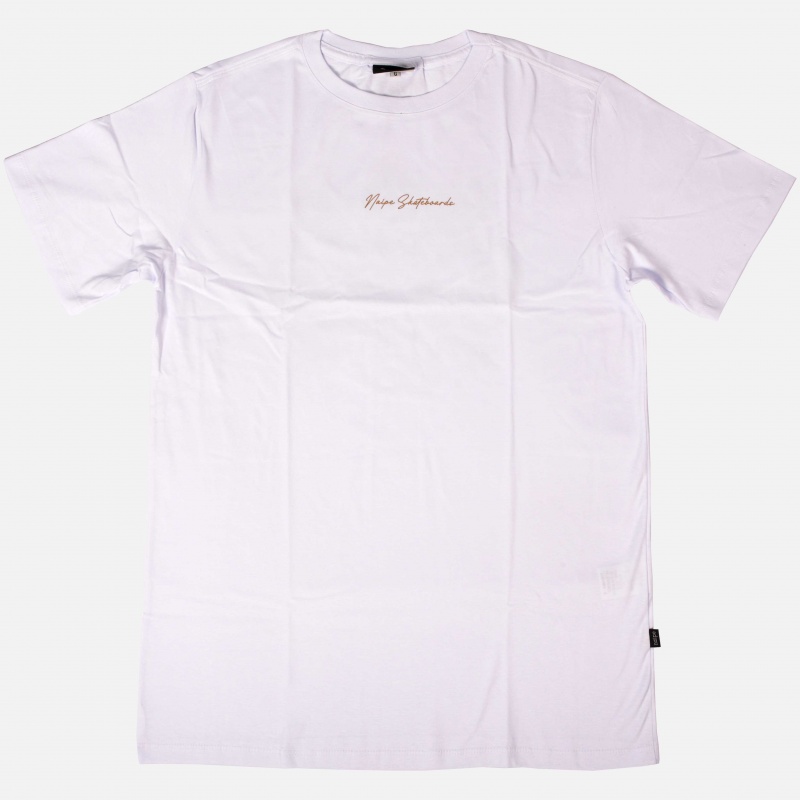 Camiseta Naipe Nw23-001 Branco