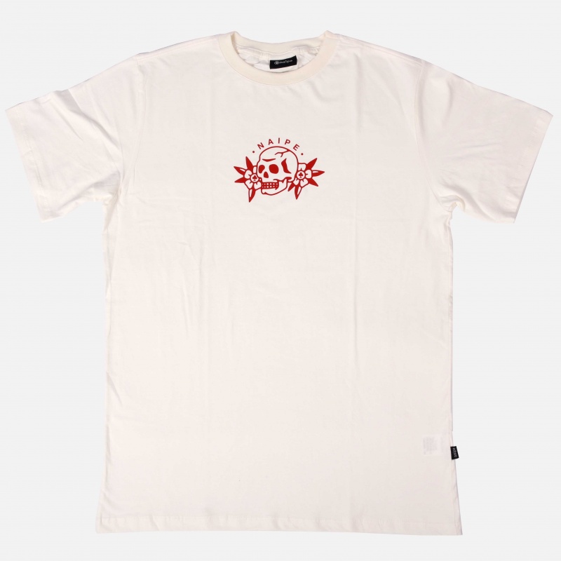 Camiseta Naipe Nw23-003 Bege