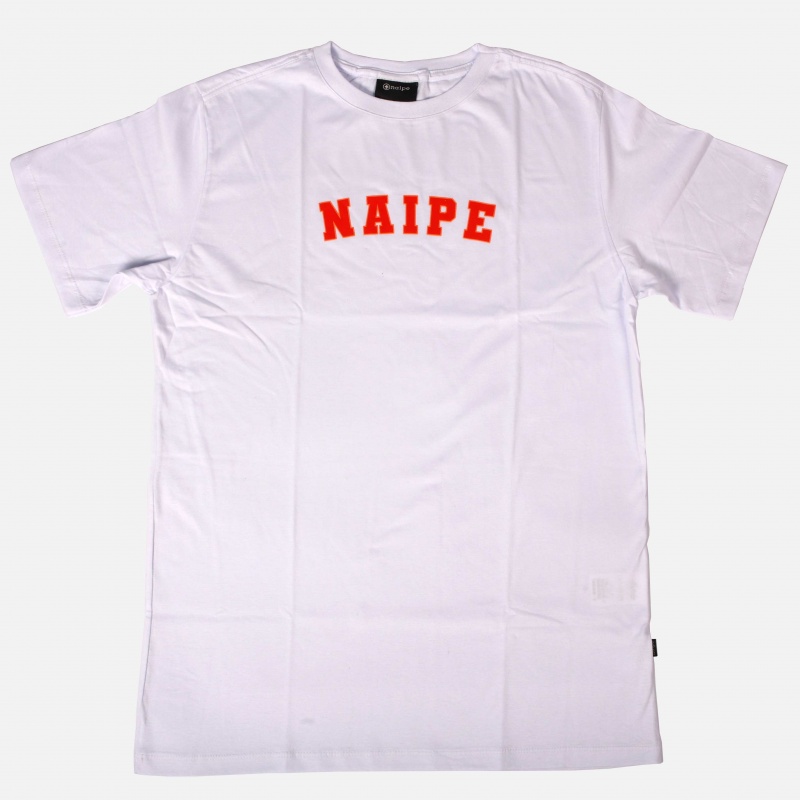 Camiseta Naipe Nw23-006 Branco