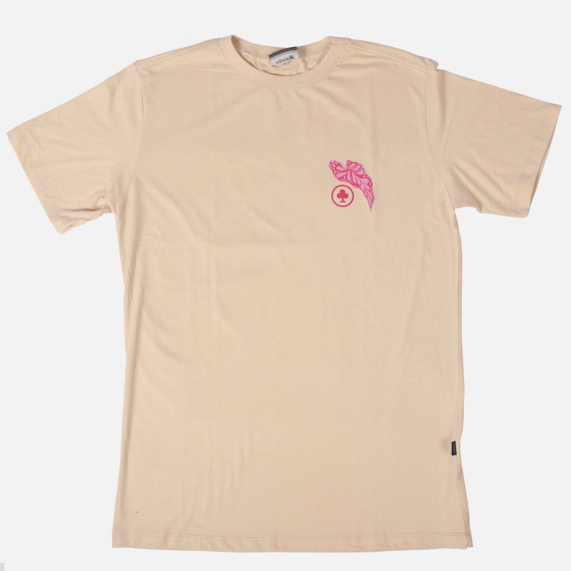 Camiseta Naipe Nw23-007 Bege