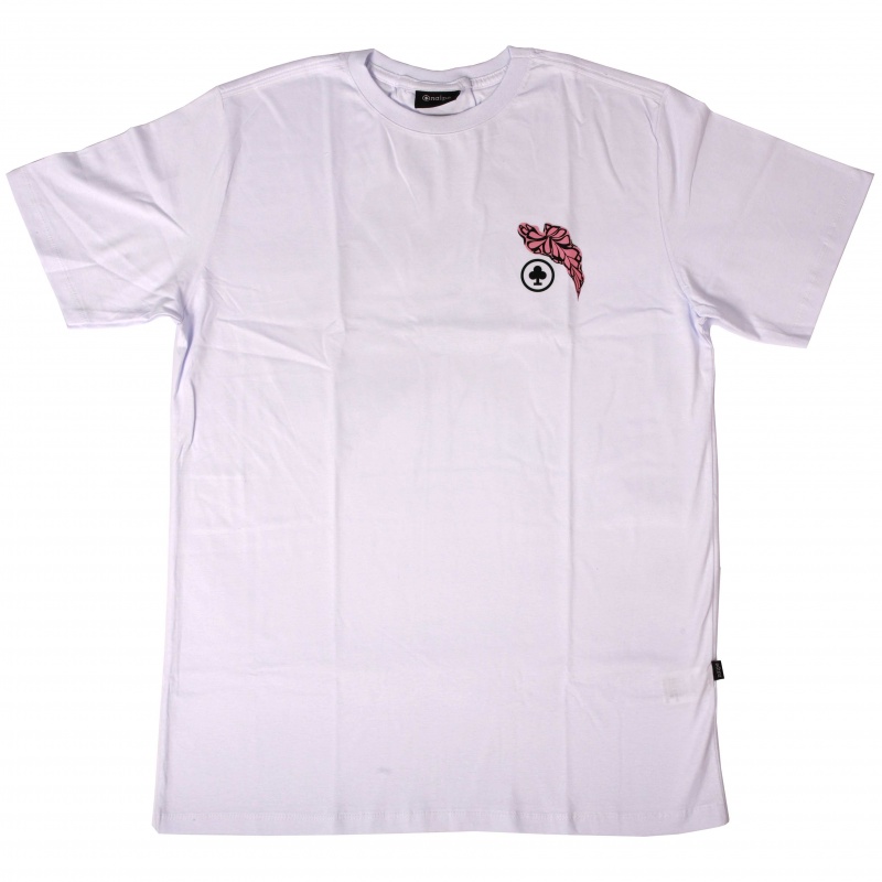 Camiseta Naipe Nw23-007 Branco