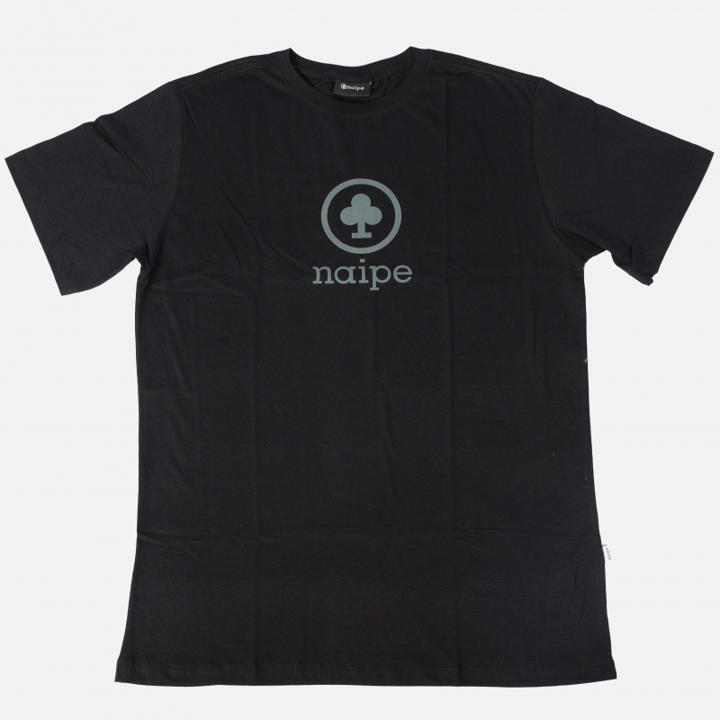 Camiseta Naipe Nw23-008 Preto