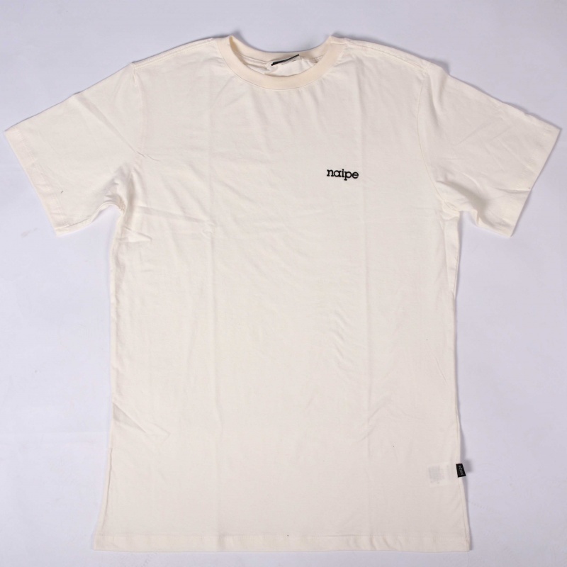 Camiseta Naipe Nw23-009 Bege