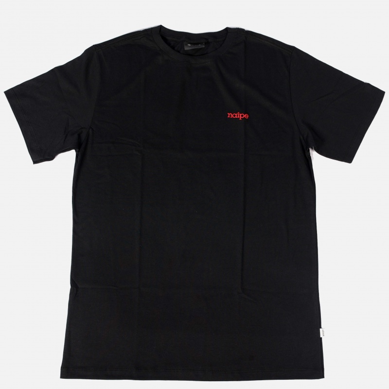 Camiseta Naipe Nw23-009 Preto