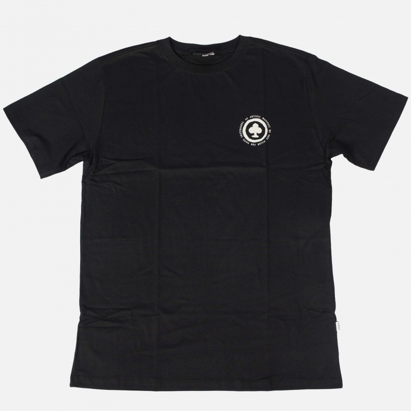 Camiseta Naipe Nw23-010 Preto