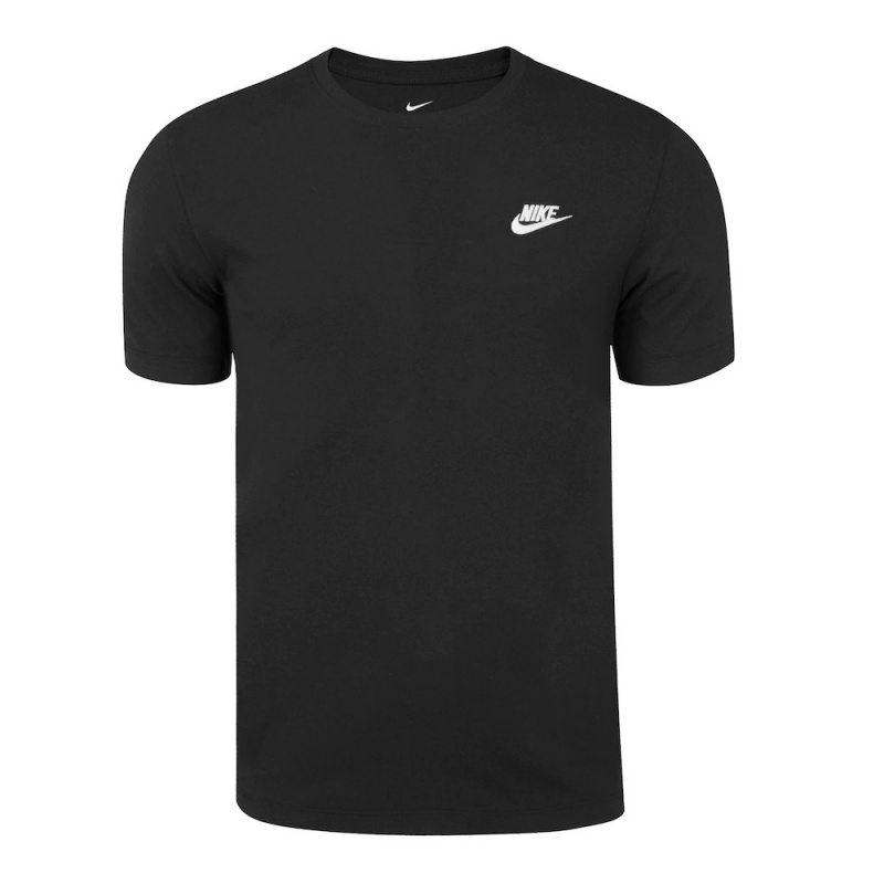 Camiseta Nike Sportswear Club Preto 