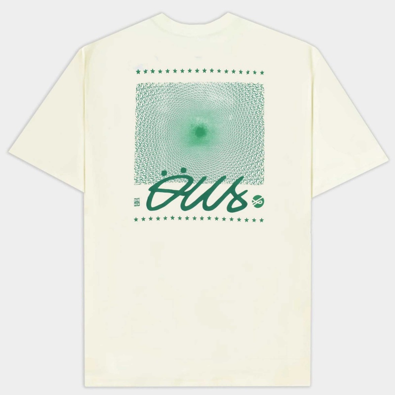 Camiseta OUS Imperial Iluso Bege