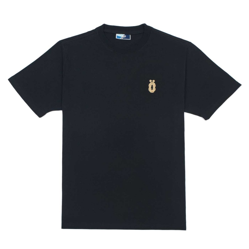 Camiseta Ous Canhamo Preto