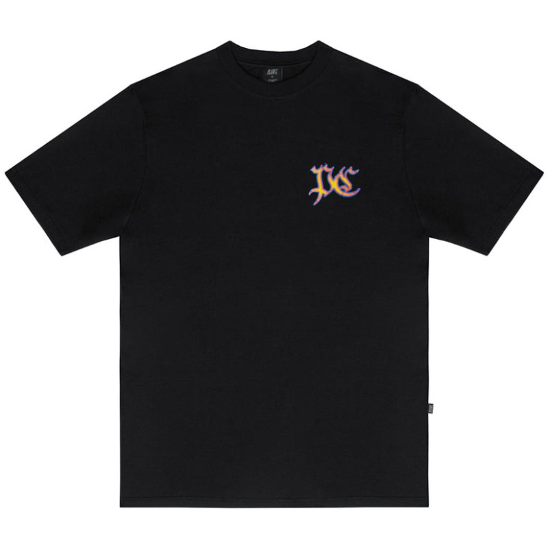 Camiseta Plano C Heat Map Preto