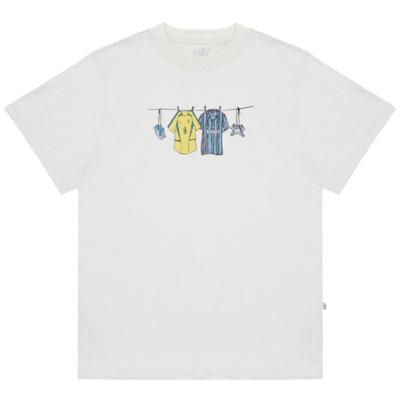 Camiseta Plano C Legends Branco