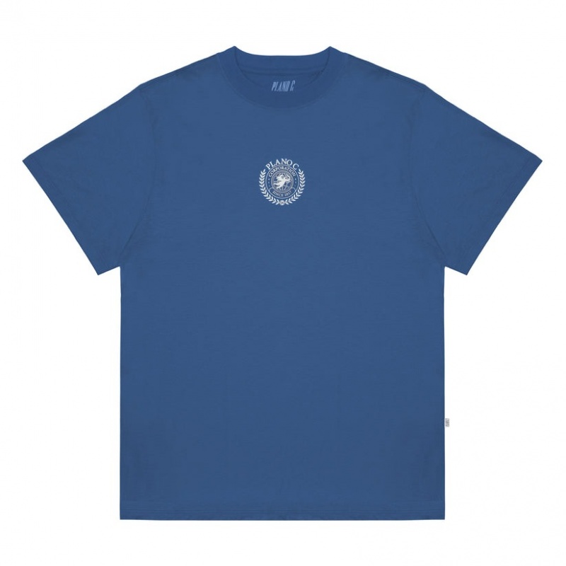 Camiseta Plano C Shield Azul