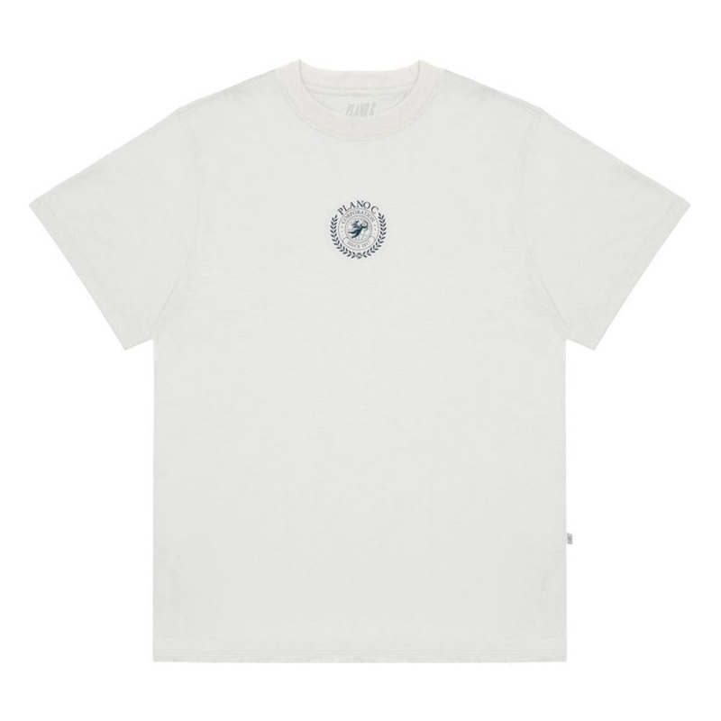 Camiseta Plano C Shield Branco