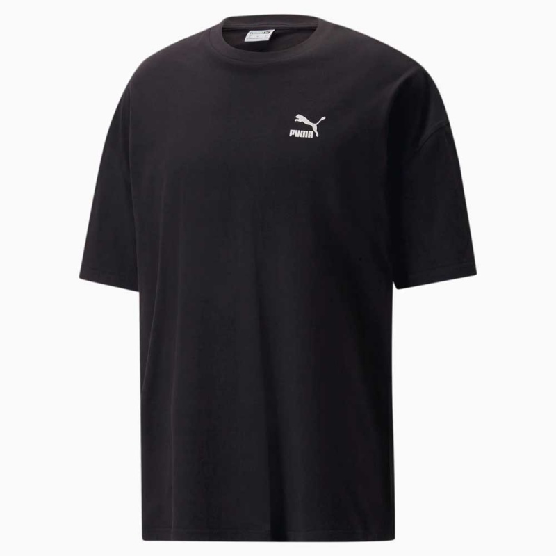 Camiseta Puma Classics Oversized Preto