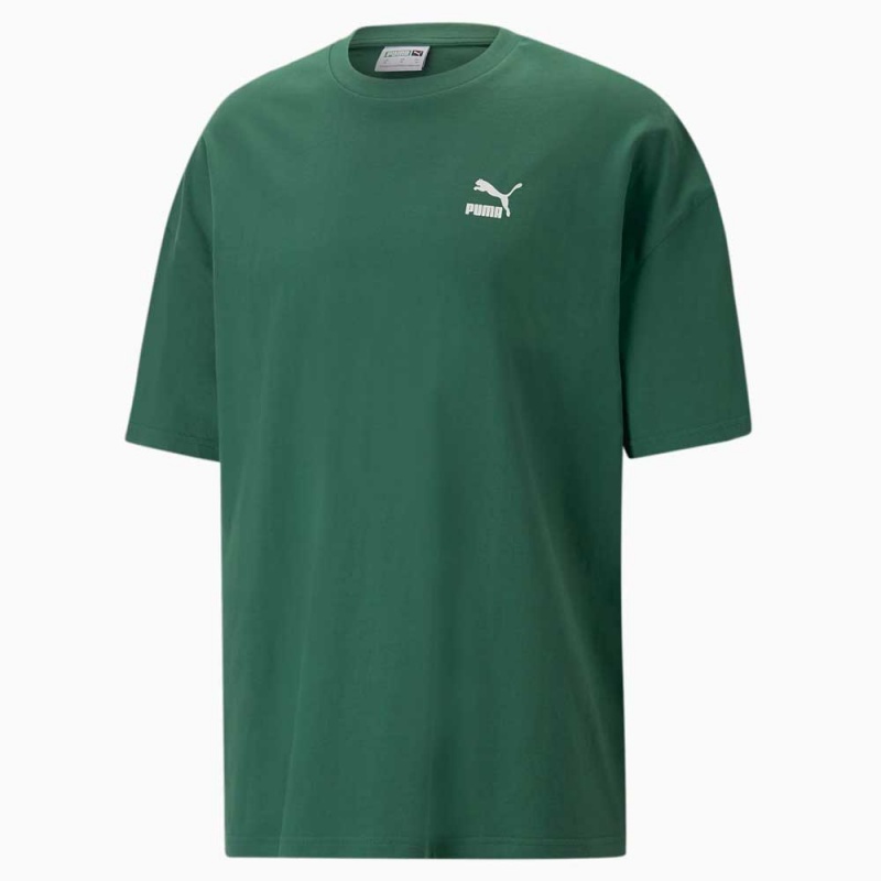 Camiseta Puma Classics Oversized Verde