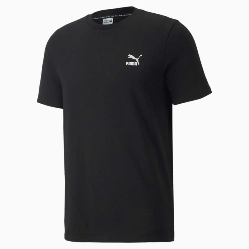 Camiseta Puma Small Logo Preto